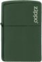 Zippo Green Matte 221ZL
