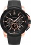PIERRE LANNIER Special Collection FFBB Black Rubber Chronograph 229D439