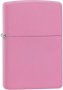 Zippo Αναπτήρας Λαδιού Αντιανεμικός Matte Pink Classic 238