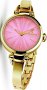 Hoops B.Jolie Apricot Gold Steel Bracelet 2517LGS08