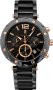 PIERRE LANNIER Black Stainless Steel Chronograph 278C439