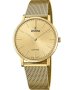 Festina Gold Stainless Steel Bracelet F20022/2