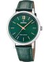 Festina Solar Green Leather Strap F20660/5