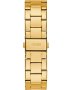 Guess Cubed Gold Stainless Steel Bracelet GW0606L2