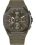 Tommy Hilfiger Troy Khaki Silicone Strap 1792121