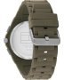 Tommy Hilfiger Troy Khaki Silicone Strap 1792121