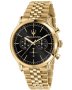 Maserati Epoca Chronograph Gold Stainless Steel Bracelet R8873618023