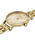 Cluse Boho Chic Petite Gold Stainless Steel Bracelet CW10506