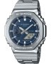Casio G-Steel Dual Time Chronograph Silver Stainless Steel Bracelet GM-2110D-2BER