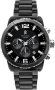 PIERRE LANNIER Black Stainless Steel Chronograph 288A439