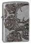 Aναπτήρας Zippo ARMOR(TM) ANTIQUE SILVER PLATE  28988