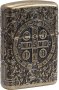 Zippo 29719 St. Benedict Design