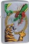 Zippo 29837 Chinese Dragon Street Chrome