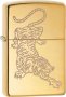 Zippo 29884 Tiger Design