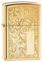 Zippo Αναπτήρας Venetian  Regular Brass Venetian 352B