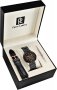 Pierre Lannier FFBB Special Collection Chronograph Two Tone Stainless Steel Bracelet Box Set 367C039