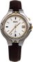 Seiko 3M22-0C80-R1 Brown Leather Strap