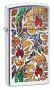 Zippo 29702 Fusion Floral Design