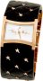 Thierry Mugler Dark Brown Leather Strap 4702605