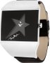 Thierry Mugler Black Leather Strap 4702802