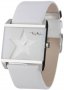 Thierry Mugler White Leather Strap 4703602