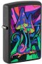 Black Matte Black Light 48386