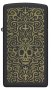 Zippo 48564 Slim® Skull Design