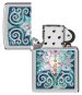 Zippo 48592 Lotus Flower