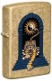 Zippo 48613 Tiger Tattoo Design