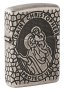 Zippo 49160 Armor® St. Christopher Metal Design