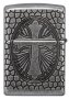 Zippo 49160 Armor® St. Christopher Metal Design