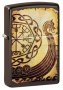 Zippo 49182 Viking Warship Design