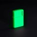 Zippo 49193ZL Classic Glow In The Dark Zippo Logo