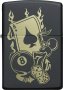 Zippo 49257 Gambling Design