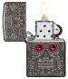 Zippo Armor® Crystal Skull Design 49300