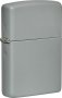 Zippo Flat Grey 49452
