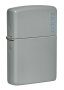 Zippo 49452ZL Classic Flat Grey
