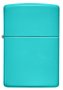 Zippo 49454 Classic Flat Turquoise