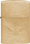 Zippo 49569 Cannabis Design