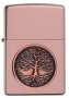 Zippo 49638 Tree of Life Emblem