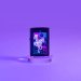 Zippo 49698 Black Light Tarot Card Design