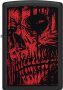 Zippo 49775 Red Skull Design