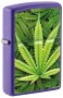 Zippo Cannabis Design 49790