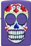 Zippo 49859 Sugar Skull Design