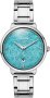 VOGUE Floral Crystals Stainless Steel Bracelet 810982