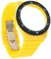Fortis Yellow Silicone Strap C20