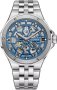 EDOX Delfin Mecano Skeleton 85303-3M-BUIGB