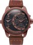 THORTON Vidar Brown Leather Chronograph 9001171