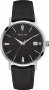 BULOVA Aerojet Vintage Black Leather Strap 96B243