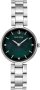 Bulova 96P204 Classic Diamonds Silver Stainless Steel Bracelet